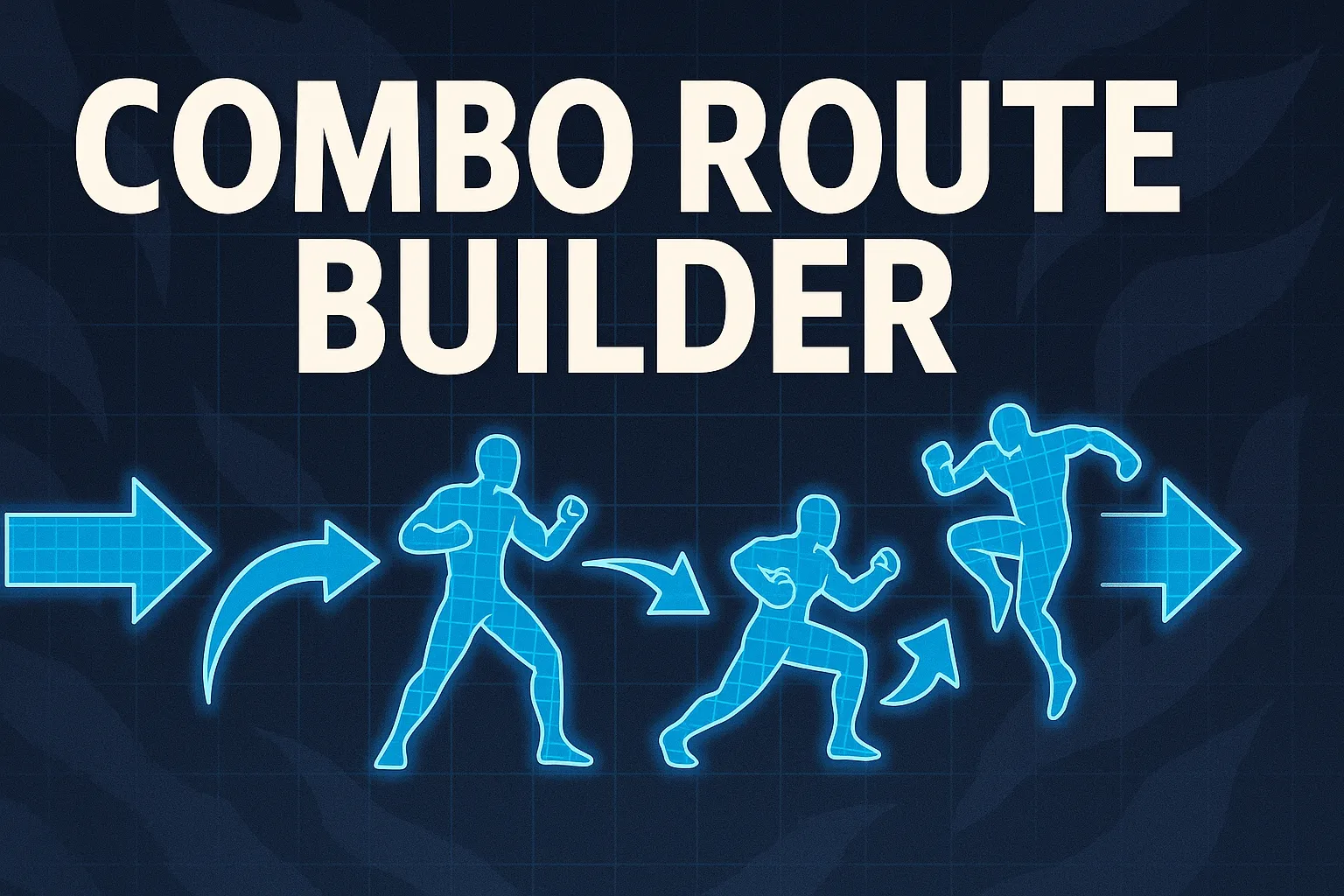 Combo route builder interface showing BNB routes